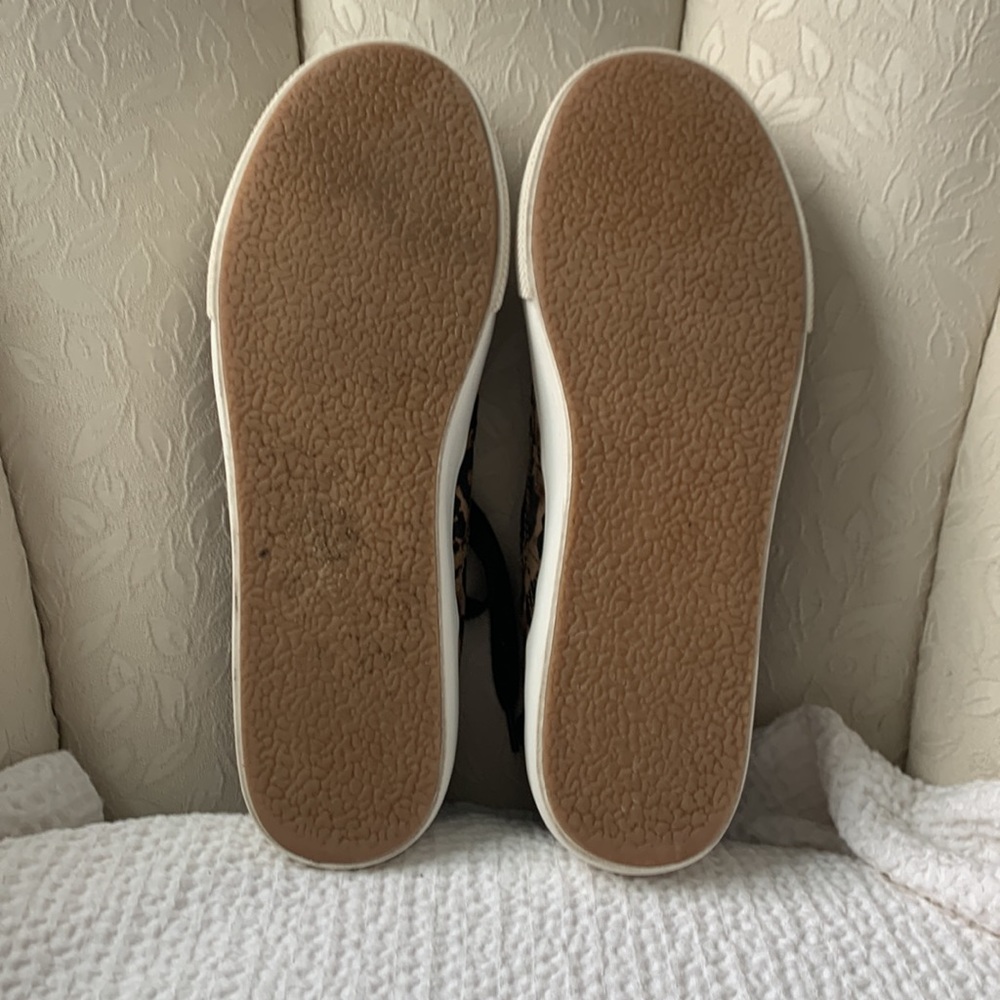 Steve Madden Emmi Leopard Print Platform Sneakers… - image 5